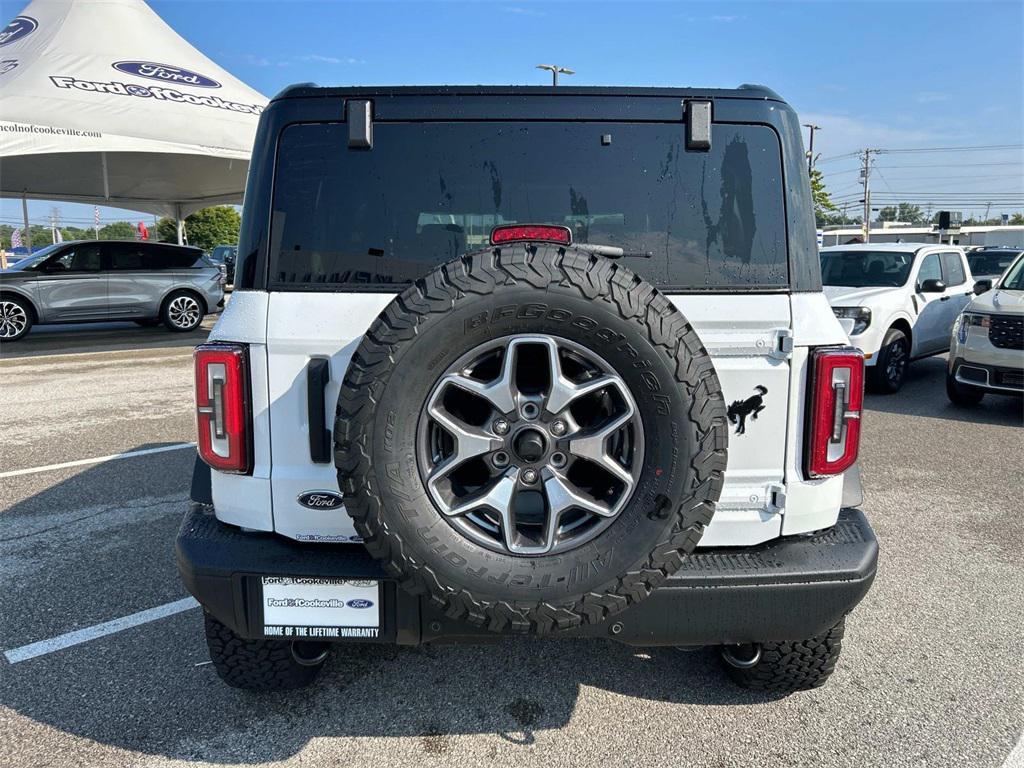 new 2025 Ford Bronco car, priced at $64,000