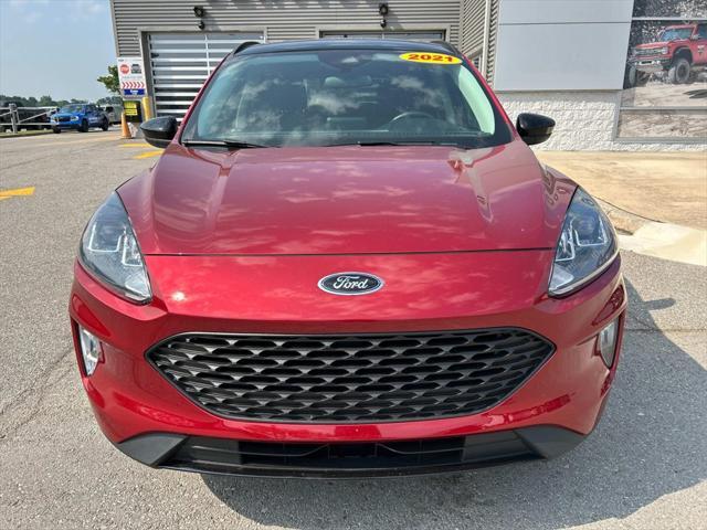 used 2021 Ford Escape car, priced at $23,981