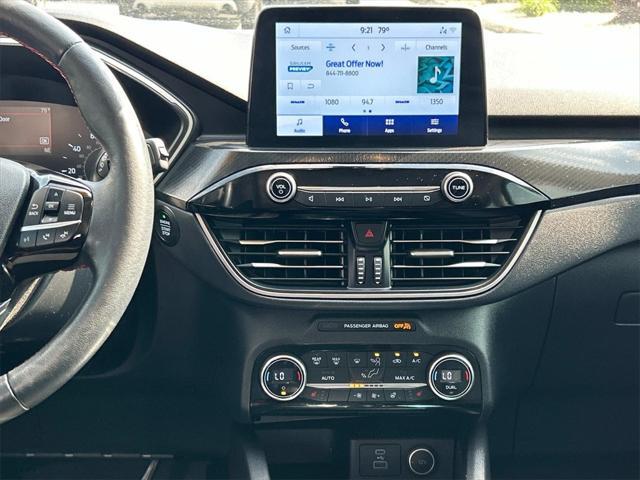 used 2021 Ford Escape car, priced at $23,981