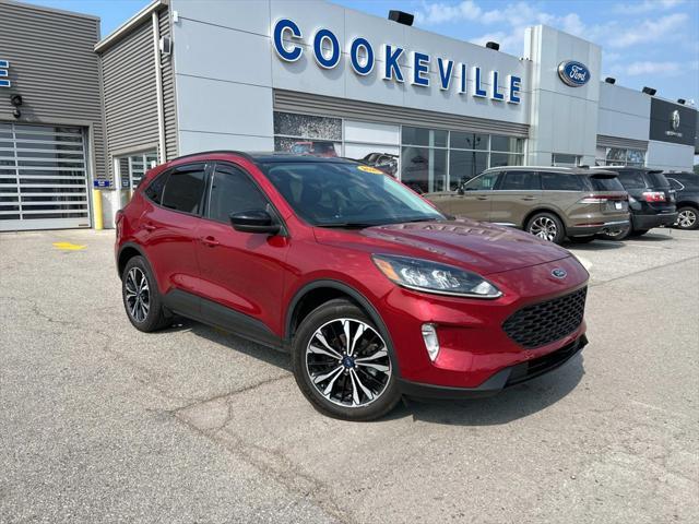 used 2021 Ford Escape car, priced at $23,981