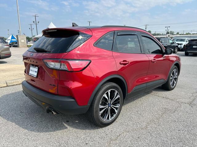 used 2021 Ford Escape car, priced at $23,981