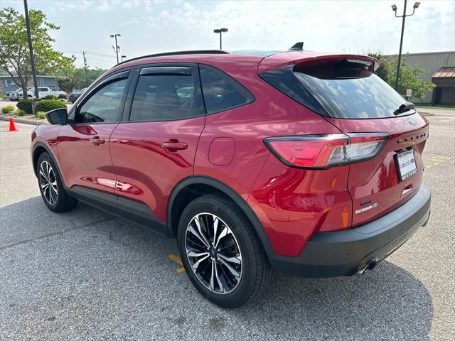 used 2021 Ford Escape car, priced at $23,981