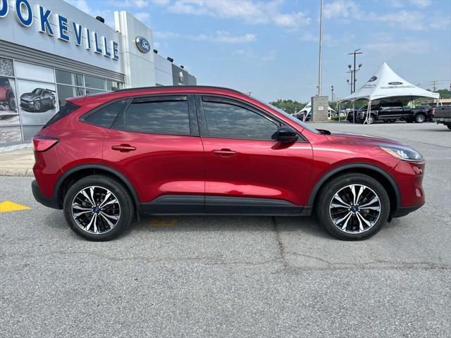 used 2021 Ford Escape car, priced at $23,981