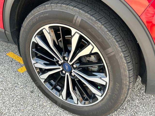 used 2021 Ford Escape car, priced at $23,981