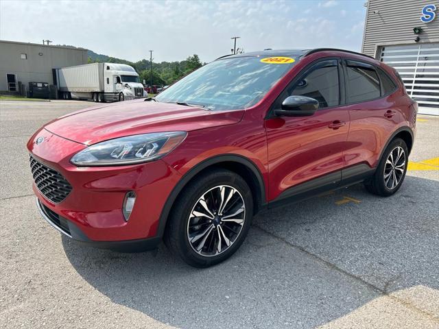 used 2021 Ford Escape car, priced at $23,981