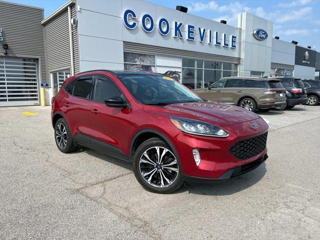 used 2021 Ford Escape car, priced at $23,981