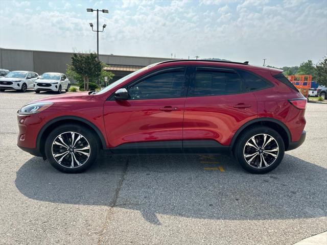 used 2021 Ford Escape car, priced at $23,981