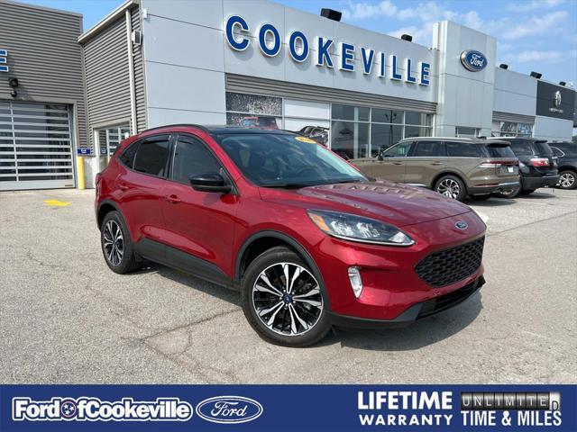 used 2021 Ford Escape car, priced at $21,990