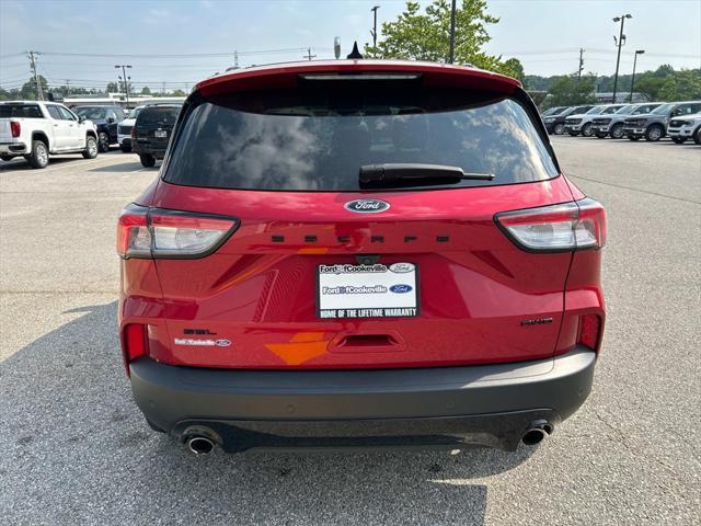 used 2021 Ford Escape car, priced at $23,981
