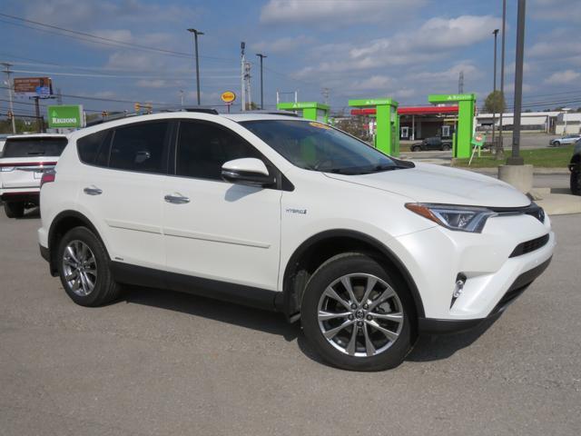 used 2018 Toyota RAV4 Hybrid car, priced at $28,990