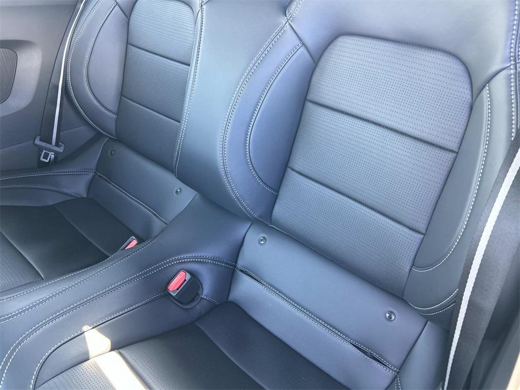 new 2025 Ford Mustang car, priced at $48,322