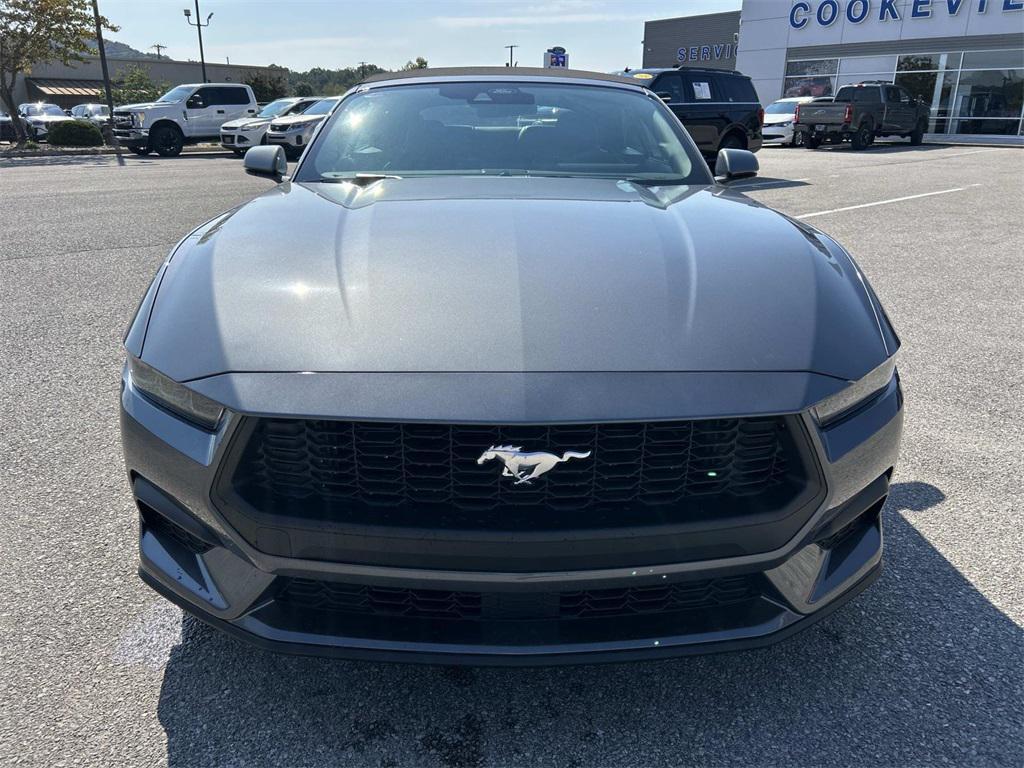 new 2025 Ford Mustang car, priced at $48,322