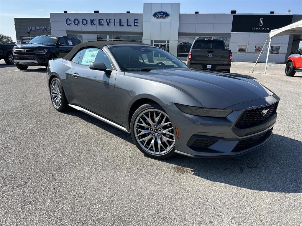 new 2025 Ford Mustang car, priced at $48,322
