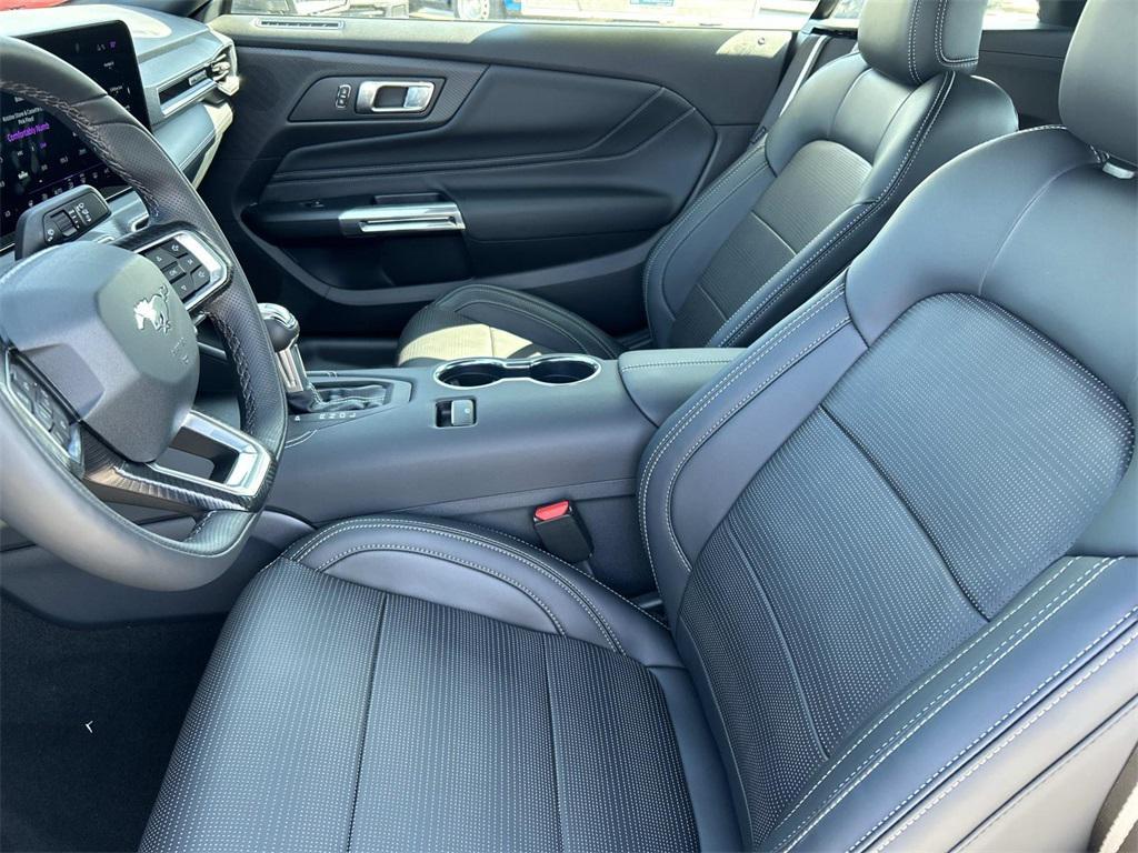 new 2025 Ford Mustang car, priced at $48,322