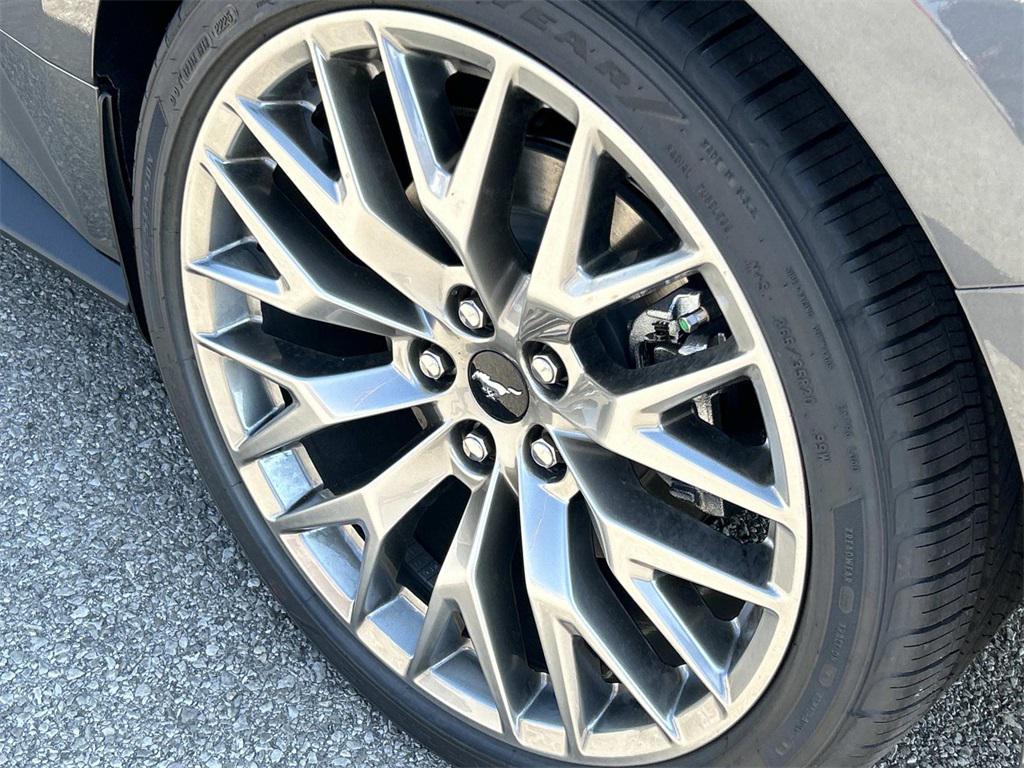 new 2025 Ford Mustang car, priced at $48,322