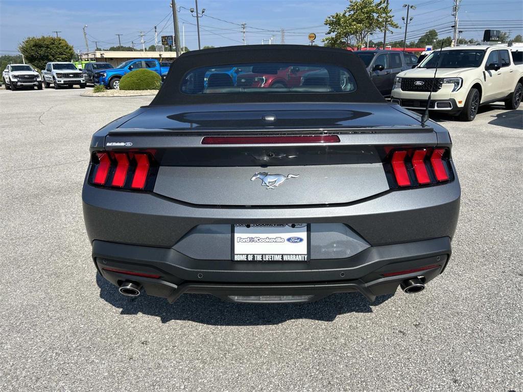 new 2025 Ford Mustang car, priced at $48,322