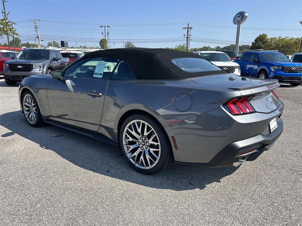 new 2025 Ford Mustang car, priced at $48,322