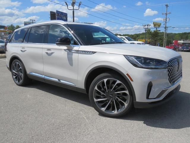 new 2025 Lincoln Aviator car, priced at $74,500