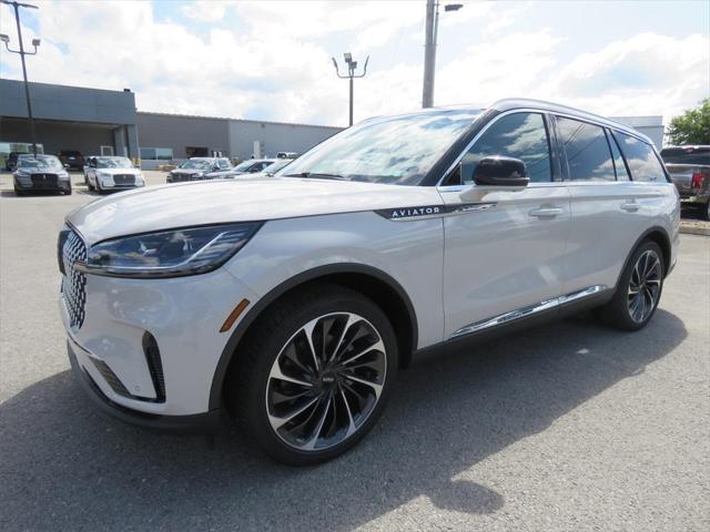 new 2025 Lincoln Aviator car, priced at $74,500