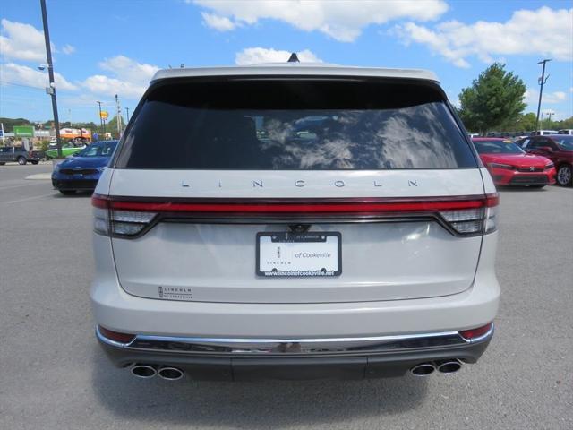 new 2025 Lincoln Aviator car, priced at $74,500