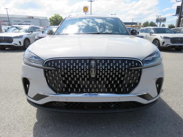 new 2025 Lincoln Aviator car, priced at $74,500