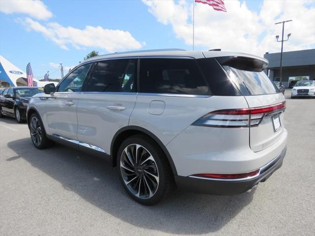 new 2025 Lincoln Aviator car, priced at $74,500