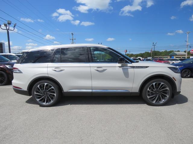 new 2025 Lincoln Aviator car, priced at $76,685