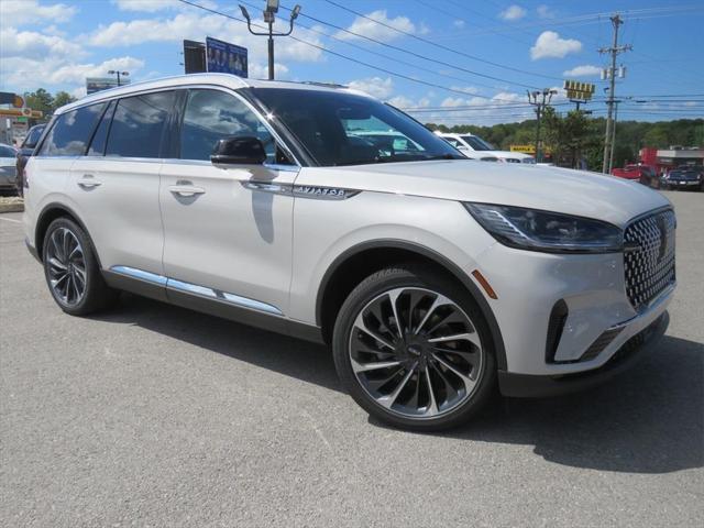 new 2025 Lincoln Aviator car, priced at $74,500