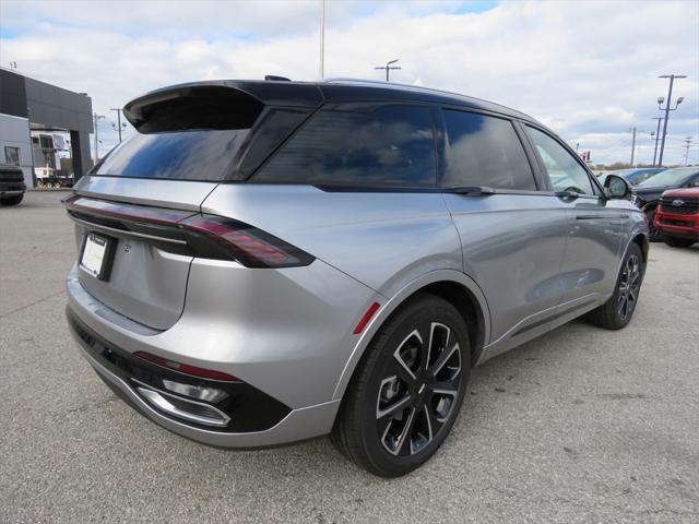 new 2025 Lincoln Nautilus car, priced at $64,355