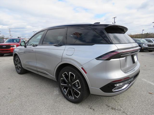 new 2025 Lincoln Nautilus car, priced at $64,355