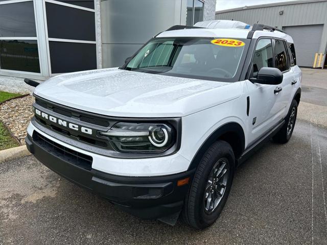 used 2023 Ford Bronco Sport car, priced at $29,981