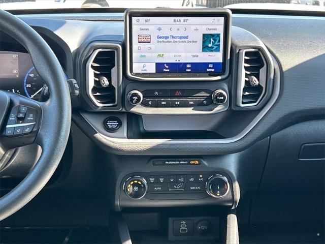 used 2023 Ford Bronco Sport car, priced at $28,981