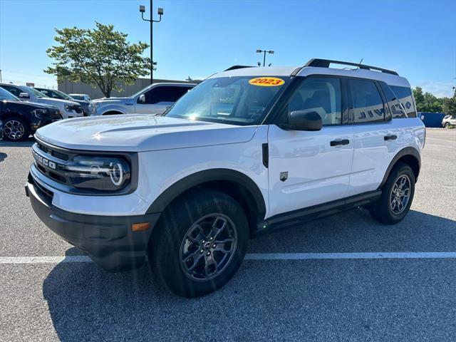 used 2023 Ford Bronco Sport car, priced at $28,981