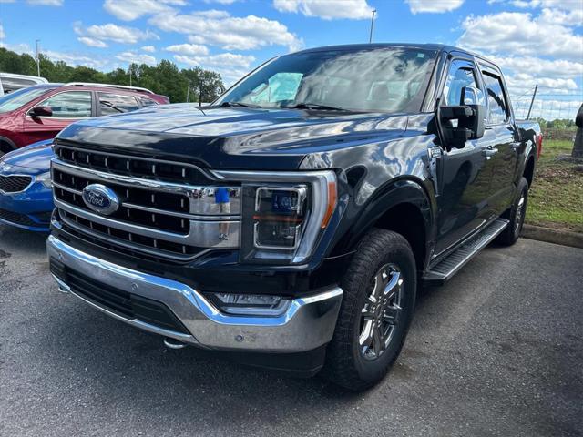 used 2022 Ford F-150 car, priced at $49,990