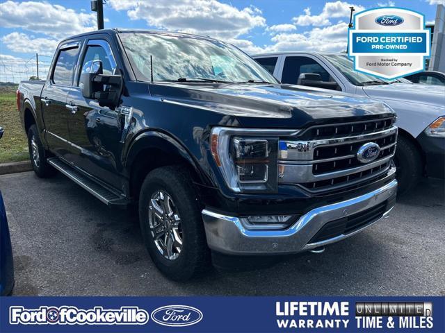 used 2022 Ford F-150 car, priced at $49,990