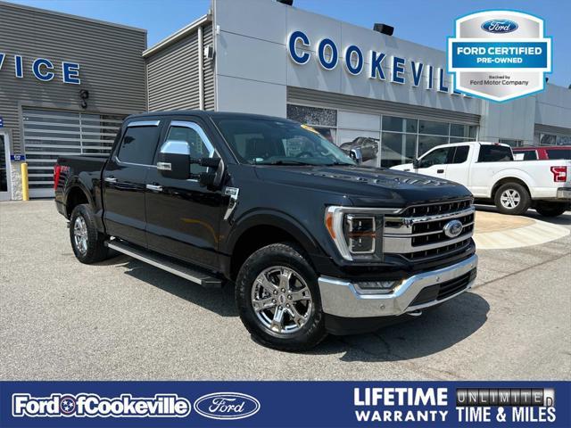 used 2022 Ford F-150 car, priced at $49,990