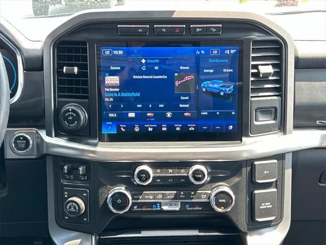 used 2022 Ford F-150 car, priced at $49,990