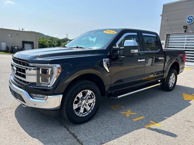 used 2022 Ford F-150 car, priced at $49,990
