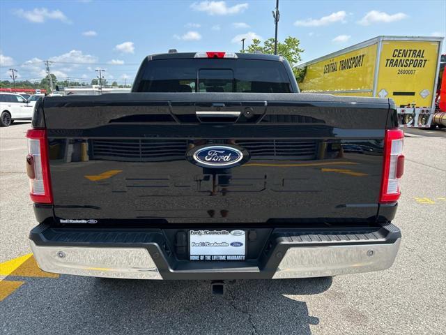 used 2022 Ford F-150 car, priced at $49,990