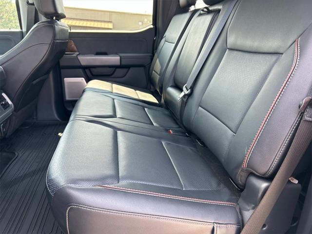 used 2022 Ford F-150 car, priced at $49,990