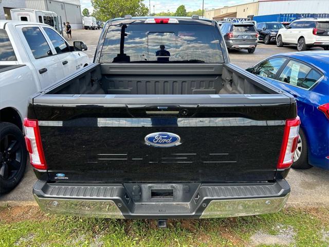 used 2022 Ford F-150 car, priced at $49,990