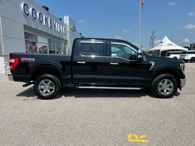 used 2022 Ford F-150 car, priced at $49,990