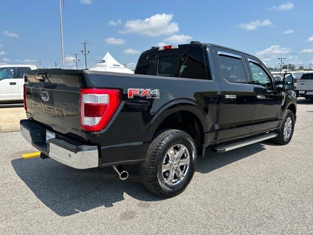 used 2022 Ford F-150 car, priced at $49,990