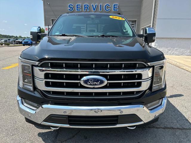 used 2022 Ford F-150 car, priced at $49,990