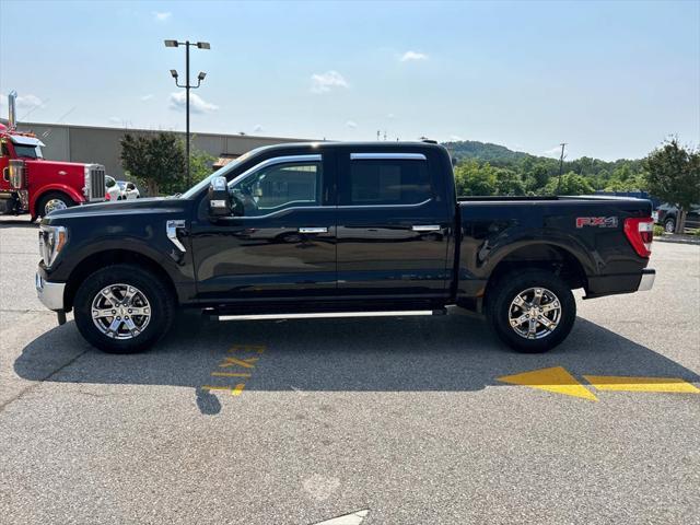 used 2022 Ford F-150 car, priced at $49,990