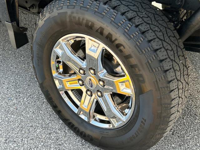 used 2022 Ford F-150 car, priced at $49,990