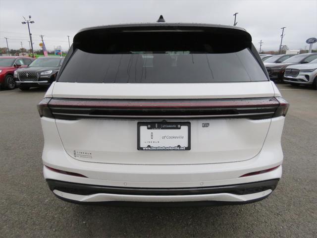 new 2025 Lincoln Nautilus car, priced at $65,455