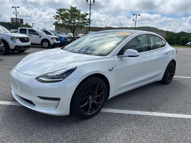 used 2020 Tesla Model 3 car, priced at $26,990