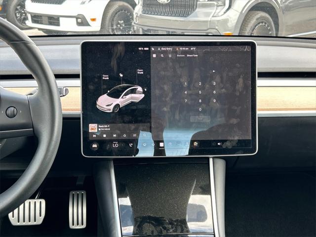 used 2020 Tesla Model 3 car, priced at $26,990