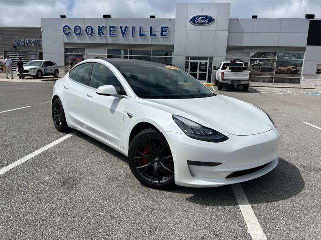 used 2020 Tesla Model 3 car, priced at $26,990